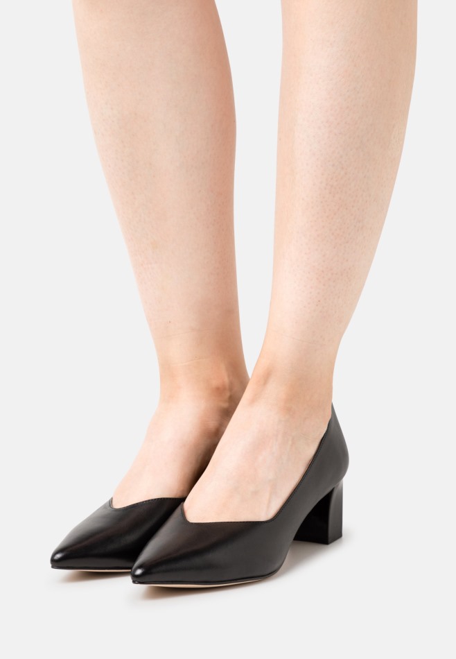 Talons Classiques Gabor Noir | Escarpins Exclusifs